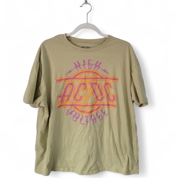 AC/DC Tops - AC/DC High Voltage Shirt